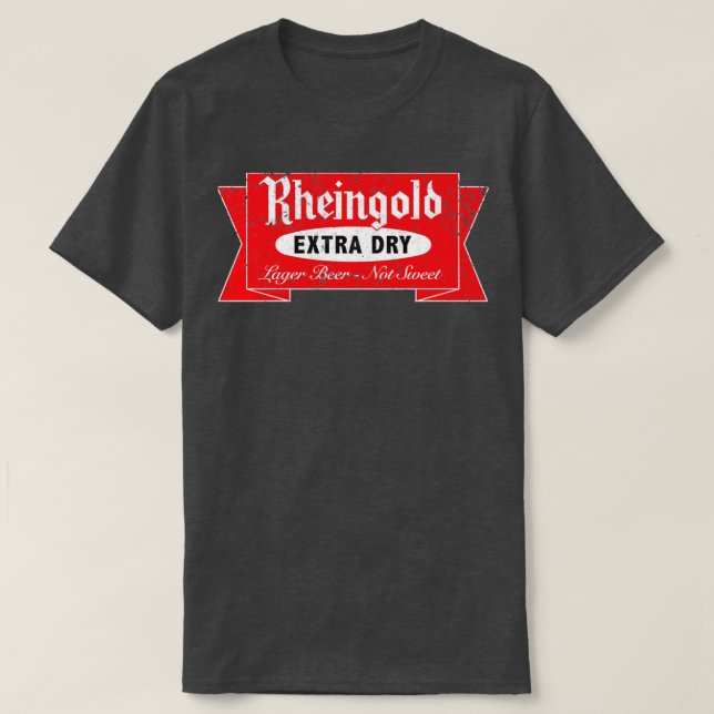 Rheingold Extra Dry T Shirt (Design framsida)