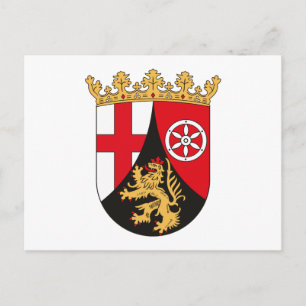 Rheinland Pfalz Jackar Arm Postcard Vykort