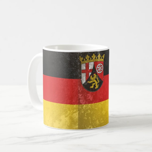 Rheinland-Pfalz Kaffemugg (Framsida vänster)