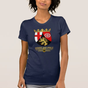 Rheinland-Pfalz (Rheinland-Pfalz) COA Tee Shirt