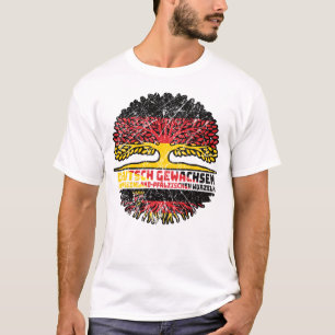 Rheinland-Pfalz Tyska Tyskland Rötter T Shirt