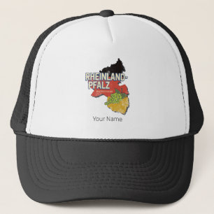 Rheinland-Pfalz Tyskland federal State RLP Keps