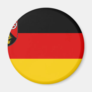 Rheinland-Pfalz Tyskland Magnet