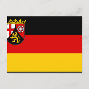 Rheinland-Pfalz, Tyskland Vykort