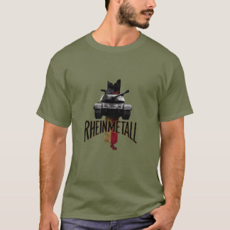 Rheinmetall Leopard 2 Panzer T-Shirt 