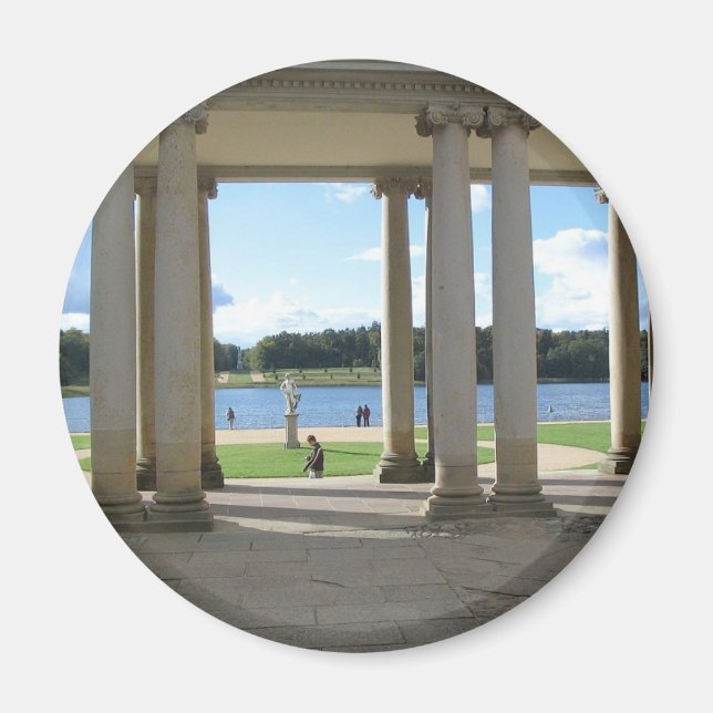 Rheinsberg Castle, Tyskland Magnet (Framsidan)