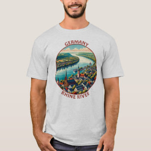 Rhen Tyskland T Shirt