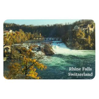 Rhenfallet i Schweiz Magnet