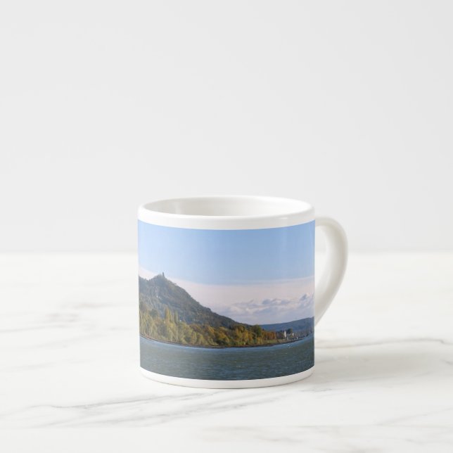 Rhenfloden Espressomugg (Framsida höger)