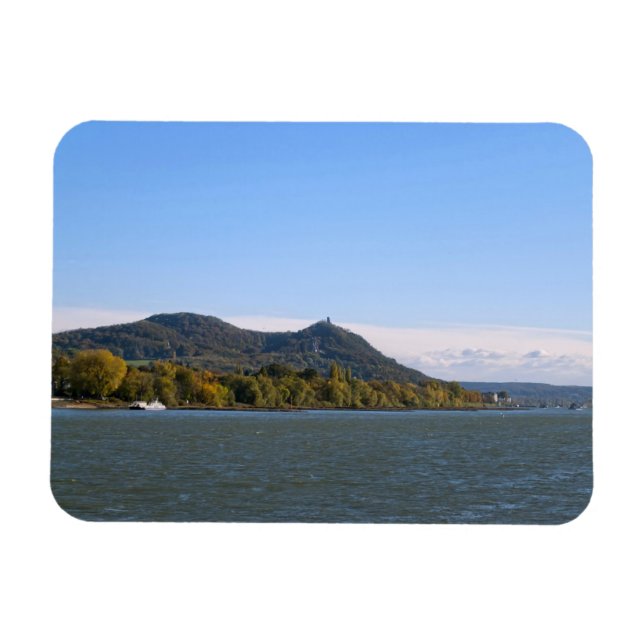 Rhenfloden Magnet (Horisontell)