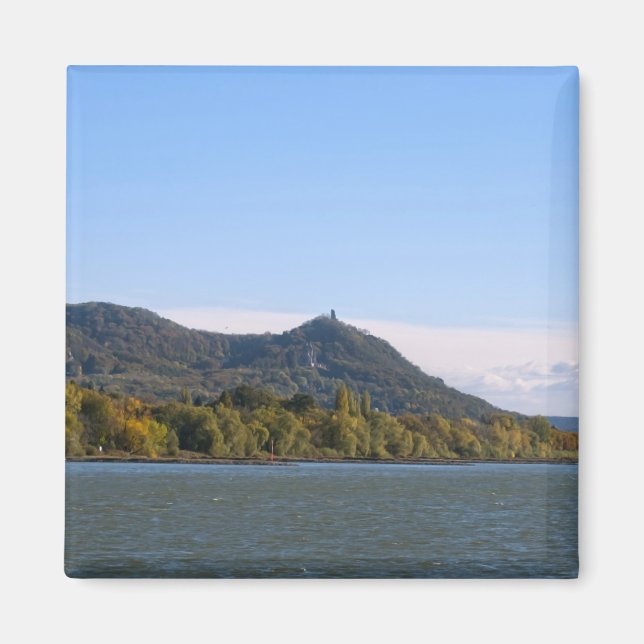 Rhenfloden Magnet (Framsidan)