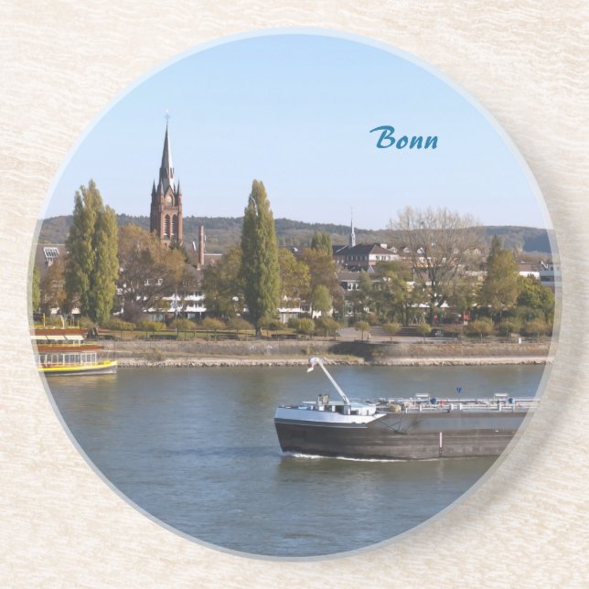 Rhenfloden Underlägg Sandsten (Framsidan)