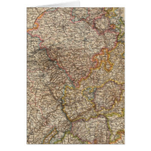 Rhenish Prussia, Westphalia, HesseNassau Hälsningskort