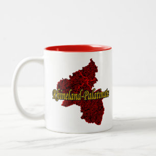 Rhenlandet-Pfalz Två-Tonad Mugg