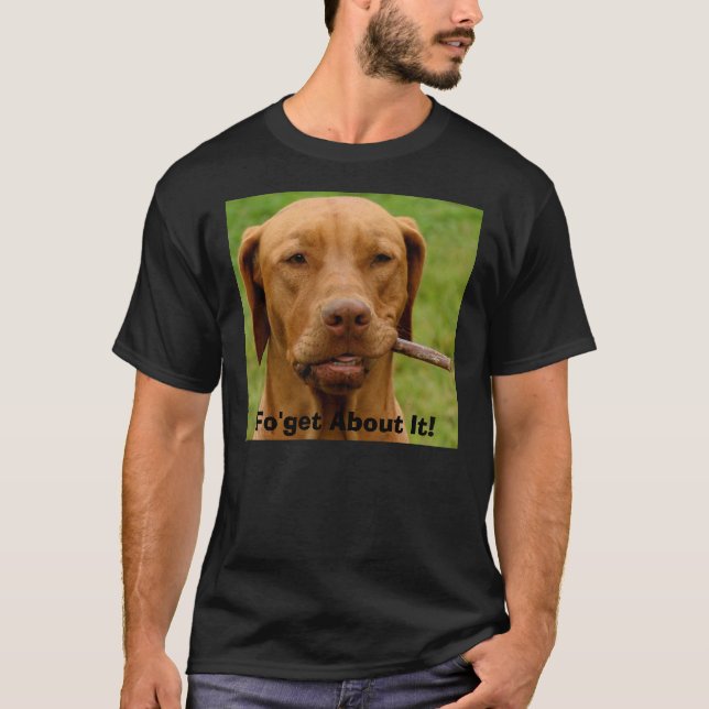Rhett bära vid min Ridgebacks skapelser Tee (Framsida)