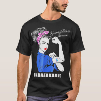 Rheumatoid Arthritis Awareness Strong T Shirt