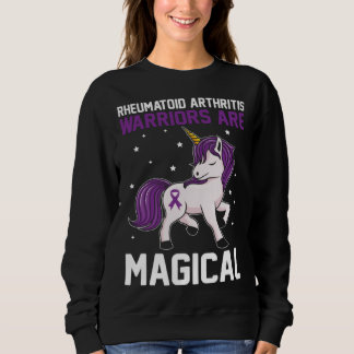 Rheumatoid Arthritis Warriors Are Magical Awarenes T Shirt