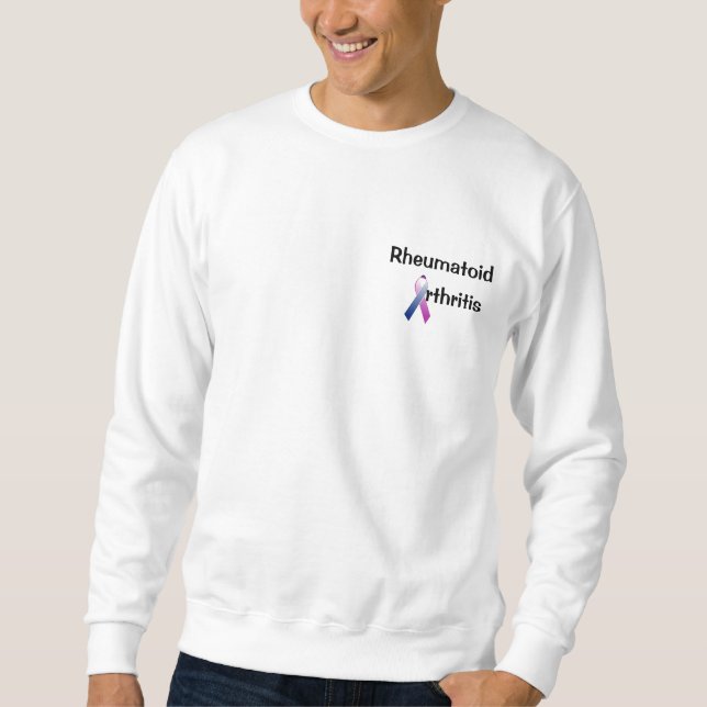 Rheumatoid arthritssvettskjorta långärmad tröja (Framsida)