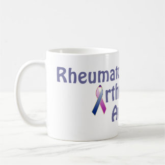Rheumatoid artritmedvetenhet kaffemugg