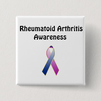 Rheumatoid artritmedvetenhet knapp