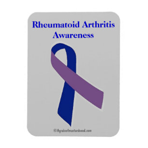 Rheumatoid artritmedvetenhet magnet