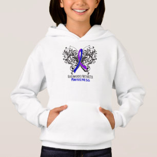Rheumatoid artritmedvetenhetfjäril tee