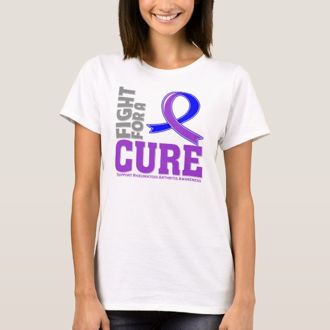 Rheumatoid artritslagsmål för en bot tee shirt (Framsida)