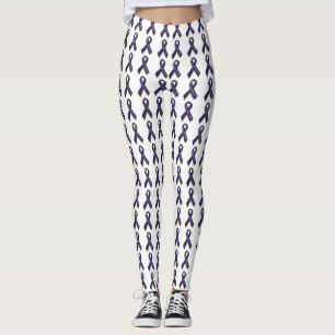 Rheumatoid damasker för sjukdommedvetenhetband leggings