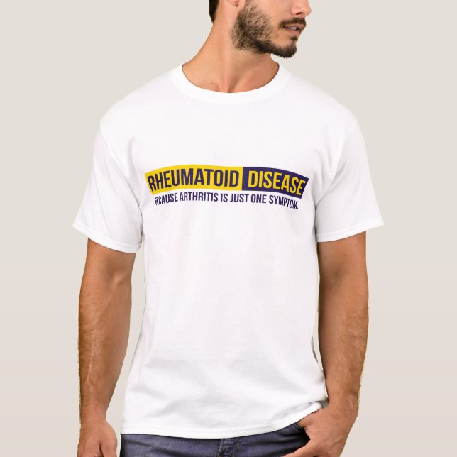 Rheumatoid Disease. T Shirt (Framsida)