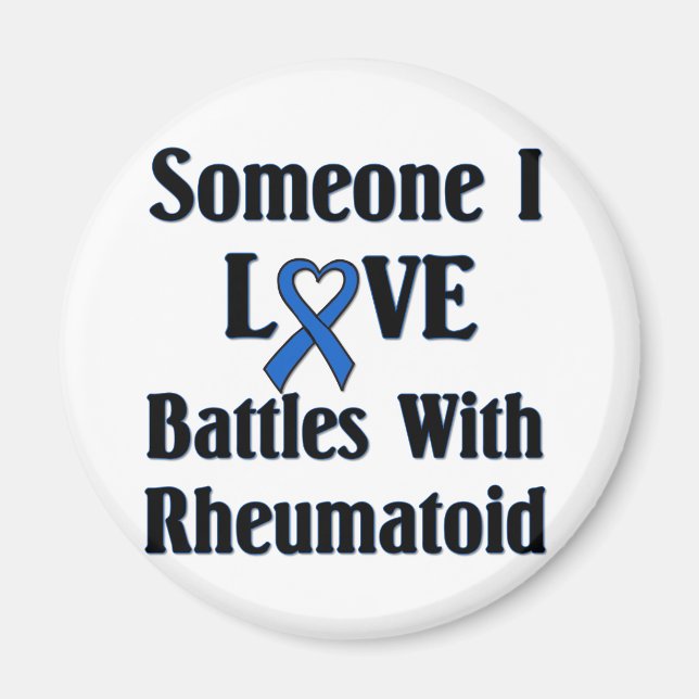 Rheumatoid RA Magnet (Framsidan)