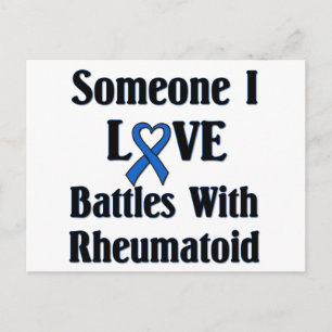 Rheumatoid RA Vykort