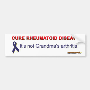 Rheumatoid sjukdom för bot bildekal