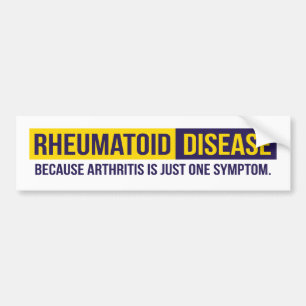 Rheumatoid sjukdombildekal bildekal