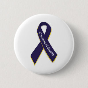Rheumatoid sjukdommedvetenhetband knapp