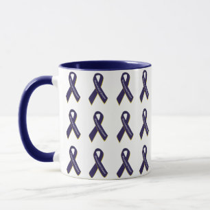 Rheumatoid sjukdommedvetenhetmugg mugg