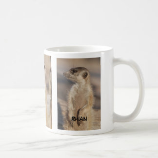 Rhian meerkatmugg kaffemugg