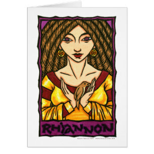 Rhiannon Hälsningskort