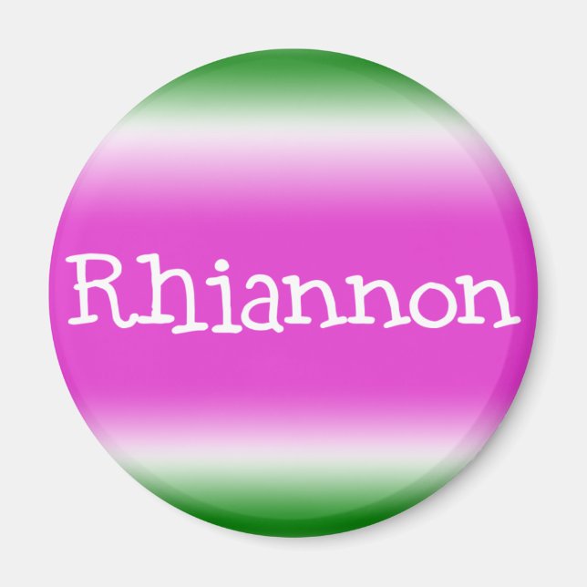 Rhiannon Magnet (Framsidan)