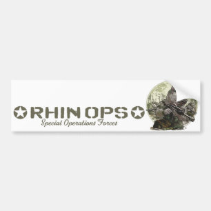 Rhin Ops utrustar speciella funktionsstyrkor Bildekal