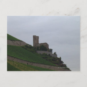 Rhine Castle Vykort