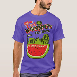 Rhine County Watermelon Festival Watermelon Crawl T Shirt