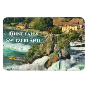 Rhine Falls i Schweitz Magnet