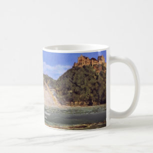 Rhine Falls på Schaffhausen av Thoma Hans Kaffemugg