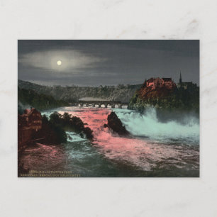 Rhine Falls Schweitz Vykort