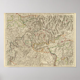 Rhine River dal Poster