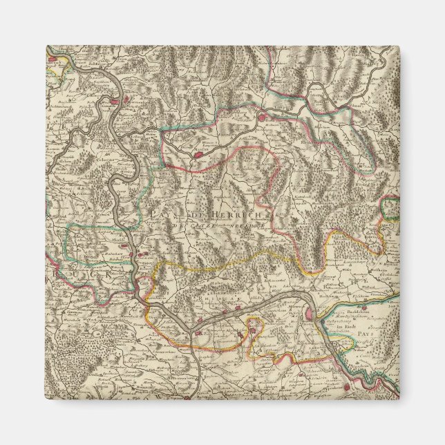 Rhine River Valley Magnet (Framsidan)