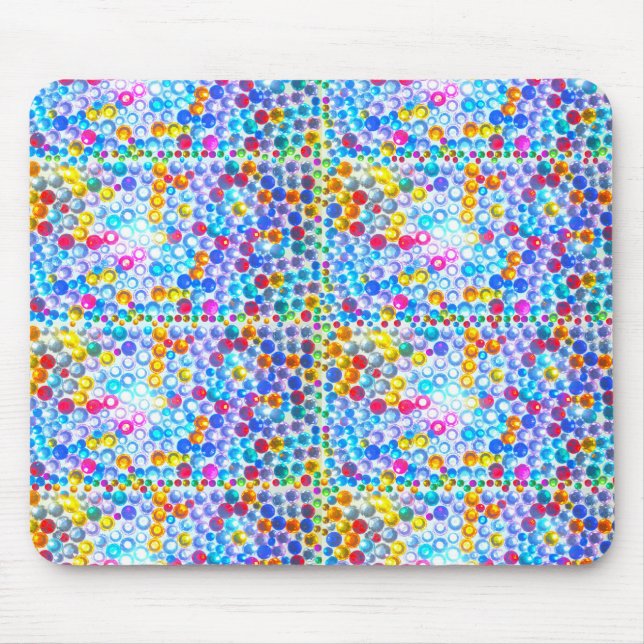 Rhine Stone Mousepad Musmatta (Framsidan)