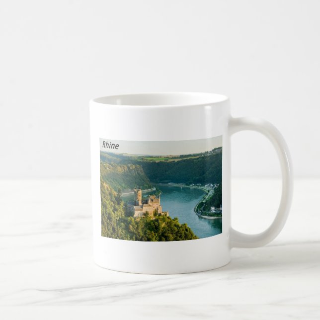 Rhine tysklanda Angie. Kaffemugg (Höger)