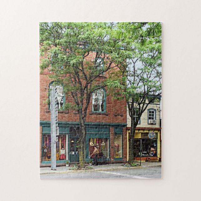 Rhinebeck NY - Market Street Pussel (Vertikal)