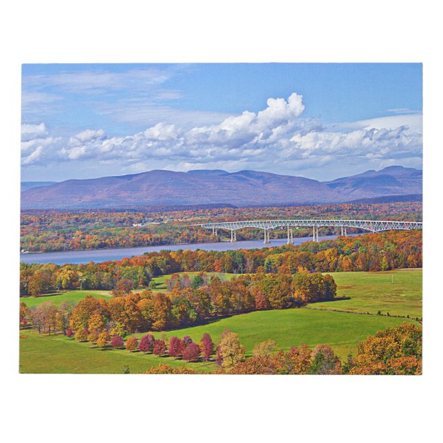 Rhinecliff Bridge i fallet Anteckningsblock (Framsida)